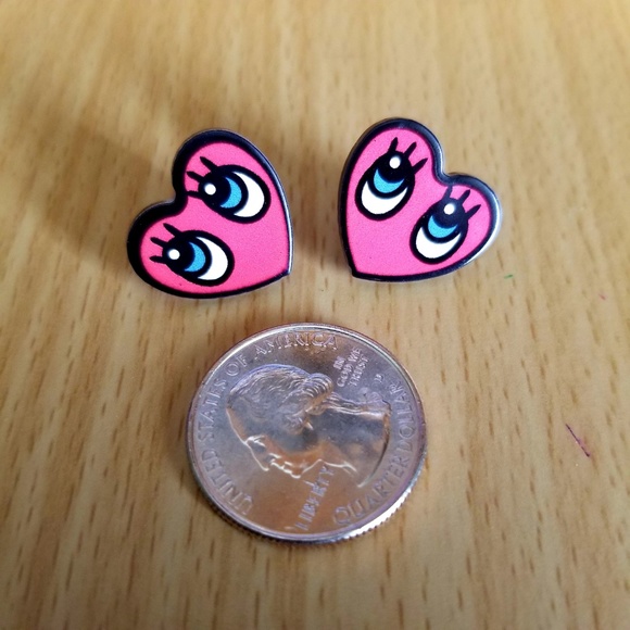 2 for $8 Cartoon Kawaii Anime Fun Earrings - Picture 3 of 7